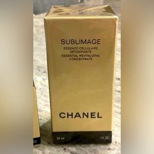 Chanel essence revitalizing d concentrate